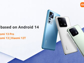 Xiaomi rolt nu stabiele Android 14-updates uit voor drie smartphones. (Afbeeldingsbron: Xiaomi)