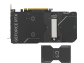 De SSD kan gemakkelijk aan de achterkant van de GPU worden bevestigd (Afbeelding Bron: Asus)