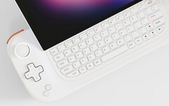 De AYA NEO SLIDE zal uiteindelijk verkrijgbaar zijn met AMD Ryzen 7000 APU's. (Beeldbron: AYA NEO)