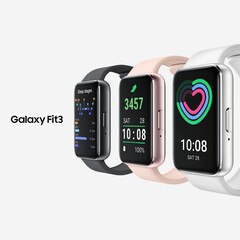 De Galaxy Fit 3 is de nieuwste fitnesstracker van Samsung, en een goedkoper alternatief voor de Galaxy Watch smartwatch. (Afbeeldingsbron: Samsung)