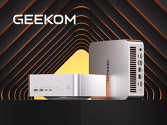 De Geekom A9 Mega bevat een kleine vingerafdrukscanner in de aan/uit-knop. (Afbeeldingsbron: Geekom)