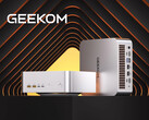 De Geekom A9 Mega bevat een kleine vingerafdrukscanner in de aan/uit-knop. (Afbeeldingsbron: Geekom)