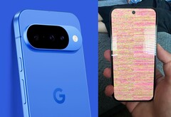 Sommige Google Pixel 10s hebben last van ernstige displayproblemen. (Afbeeldingsbron: Google / Ok_Economist_3997, Reddit)