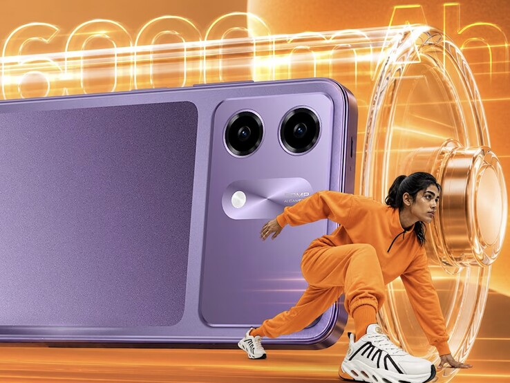 De HMD Vibe 2 5G heeft een batterij van 6.000 mAh