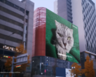 Samsung's "200MP Cat". (Bron: Samsung)
