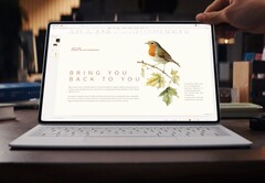 De Huawei MatePad Pro 12.2 (2025) is nu ook verkrijgbaar in delen van Europa. (Afbeeldingsbron: Huawei)