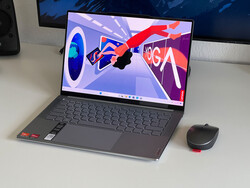 In de recensie: Lenovo Yoga Slim 7 14 G8. Testmodel met dank aan Campuspoint.