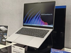De Asus ExpertBook P5 wordt een van de eerste zakelijke notebooks met Lunar Lake-motor