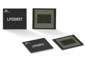 De eerste apparaten met LPDDR5T zouden in 2H23 beschikbaar moeten zijn. (Beeldbron: SK Hynix)