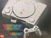 De Lego PlayStation-set wordt geleverd met een controller.