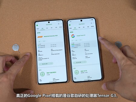 De „Pixel 8 Pro” van Noord-Korea maakt gebruik van een Mediatek-chipset