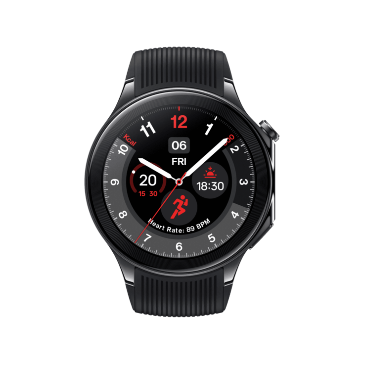 De originele OnePlus Watch 2 kwam eerder dit jaar op de markt. (Afbeeldingsbron: OnePlus)