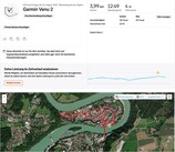 Garmin Venu 2 positioneren