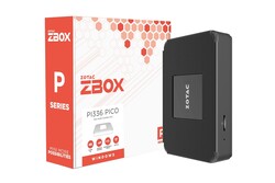 Het testen van de Zotac ZBOX PI336 pico, testunit geleverd door Zotac Duitsland