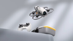 De Protos HD 2S F1 drone wordt geleverd met een FPV-bril (Afbeelding bron: Caddxfpv)