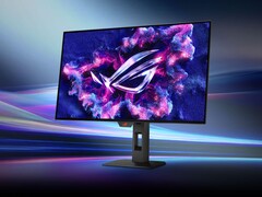 De Asus ROG Strix OLED XG27AQWMG is nu verkrijgbaar bij Amazon voor $649 met een Tandem WOLED glanzend paneel. (Afbeeldingsbron: Asus)