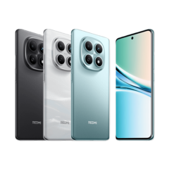 De Redmi Note 15 5G heeft een 120 Hz AMOLED-scherm (Afbeelding bron: Xiaomi)