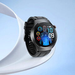 De nieuwe Rollme Hero M5 smartwatch biedt een indrukwekkende reeks functies. (Afbeelding: Rollme)
