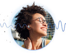 De Galaxy Buds Core zullen naar verwachting $60 kosten. Afgebeeld: promotieafbeelding van de oordopjes. (Afbeeldingsbron: Samsung)