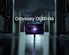 De Odyssey OLED G6 G60SF. (Afbeelding bron: Samsung)
