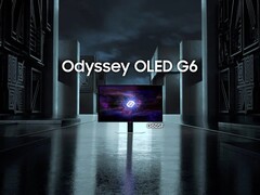 De Odyssey OLED G6 G60SF. (Afbeelding bron: Samsung)