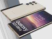 De Samsung Galaxy S23 Ultra zal naar verwachting een vlakker, scherper ontwerp hebben dan zijn voorganger. (Beeldbron: Weibo/Technizo Concept - bewerkt)