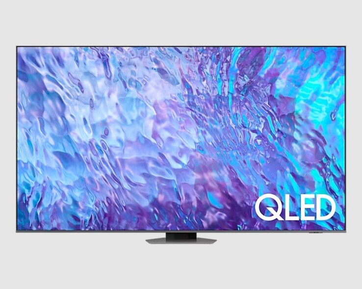 De Samsung Q80C Smart TV van 98 inch. (Afbeeldingsbron: Samsung)