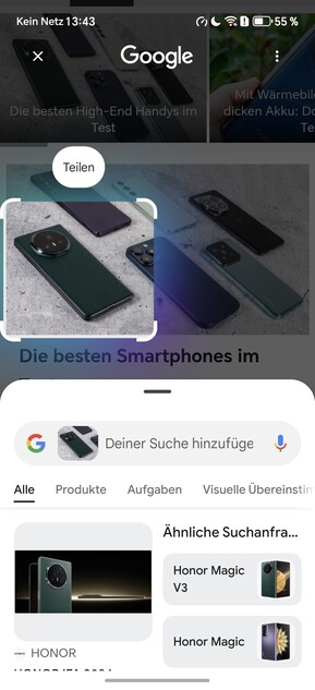 Cirkel om te zoeken