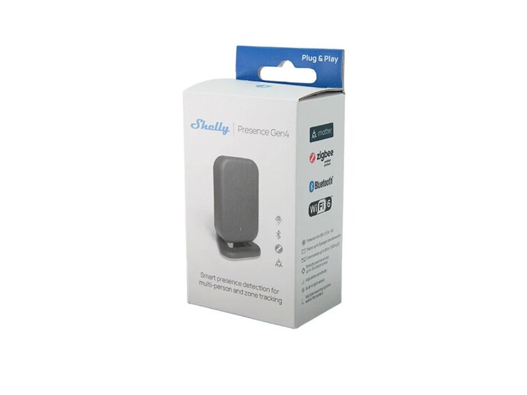 De Shelly Presence Gen4-sensor