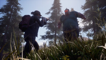 Een afbeelding waarop een vijand te zien is in State of Decay 2: Juggernaut Edition.