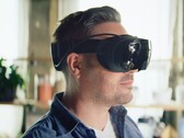 Afbeelding van de hoofdband van de Steam Frame VR-headset