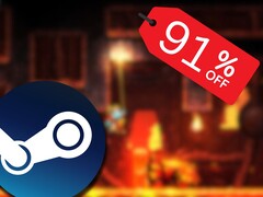SteamWorld Dig 2 is momenteel 91% afgeprijsd op Steam, verkrijgbaar voor minder dan $2 tot 17 mei. (Afbeelding bron: Steam)