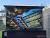 Sylvox Frameless Pro met een van de screensavers van Google TV
