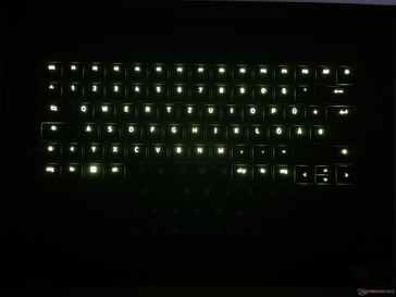 Razer Blade 15 2022 - Achtergrondverlichting