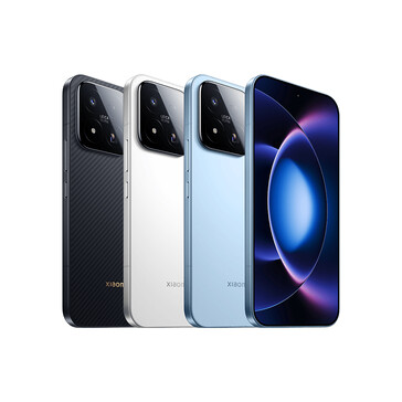 De drie kleuropties van de Xiaomi 17 Max