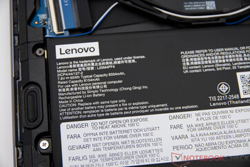 Batterij in de Lenovo ThinkBook 14x