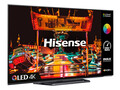 De Hisense A85H is er in twee formaten, beide met 4K en 120 Hz OLED-panelen. (Afbeelding bron: Hisense)