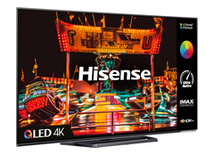 De Hisense A85H is er in twee formaten, beide met 4K en 120 Hz OLED-panelen. (Afbeelding bron: Hisense)