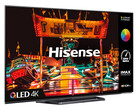 De Hisense A85H is er in twee formaten, beide met 4K en 120 Hz OLED-panelen. (Afbeelding bron: Hisense)