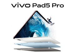De Vivo Pad5 Pro en Pad SE worden op 21 april in China gelanceerd. (Afbeeldingsbron: Vivo - bewerkt)