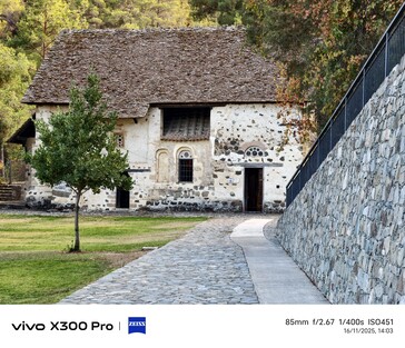 Vivo X300 Pro: Foto voorbeeld