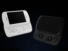 De RG Slide zou even krachtig moeten zijn als de RG557, ondanks zijn kleinere formaat. (Afbeeldingsbron: Anbernic)