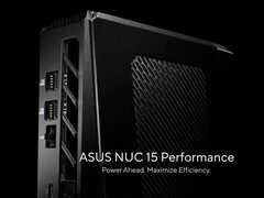 De NUC 15 Performance lijkt op een verkleinde ROG NUC (2025). (Afbeeldingsbron: Asus)