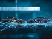 BMW M serie EV prototypes