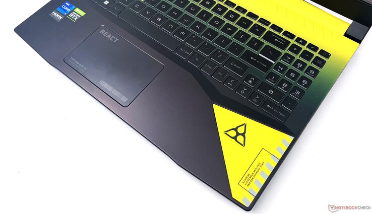 MSI Crosshair 15 Rainbow Six: Extractie Editie MSI Crosshair 15 Rainbow Six: Extractie Editie