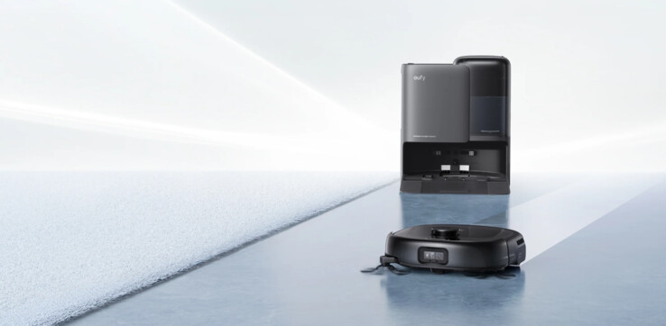 De nieuwe eufy robotstofzuiger Omni E25. (Afbeeldingsbron: eufy)