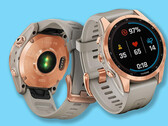 De Fenix 7S is een van de Garmin smartwatches die in aanmerking komt voor bètaversie 14.31. (Afbeelding bron: Garmin)