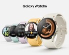 Gelekte renders van de Galaxy Watch6 (Bron: EvLeaks)