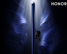 De Honor Power zou de eerste mainstream smartphone kunnen zijn met een batterijcapaciteit van circa 8.000 mAh. (Afbeeldingsbron: Honor - bewerkt)
