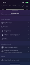 iConnectHue app versie 5.9 brengt een verbeterde schakelaareditor. (Afbeeldingsbron: iConnectHue)